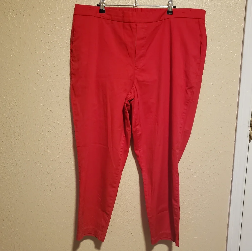 Kut from the Kloth Trousers Tapered Crop Leg‎ Size 16W New
